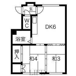 森田マンションの物件間取画像